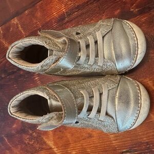 Old Soles Glitter High-Top Sneakers